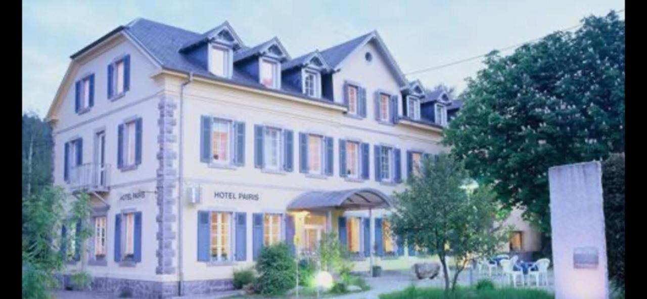 Le Domaine De Pairis Hotel Orbey Bagian luar foto